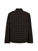 Co`Couture - CORACC CHECK FRILL SHIRT