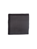 Black Colour - BCANIRA DOTTED MINI SCARF