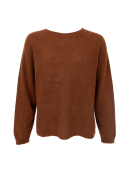 Black Colour - BCDELL LS KNIT JUMPER