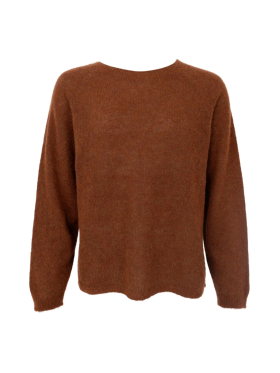 Black Colour - BCDELL LS KNIT JUMPER