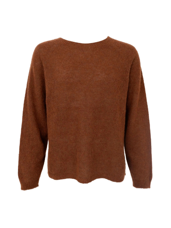 Black Colour - BCDELL LS KNIT JUMPER