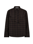 Co`Couture - CORACC CHECK FRILL SHIRT
