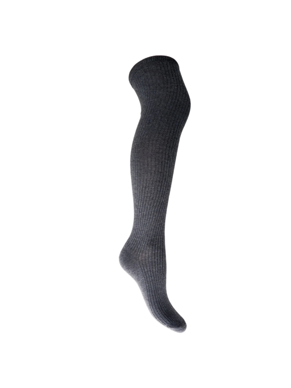 Black Colour - BCMALIKA KNEEHIGH RIB SOCK