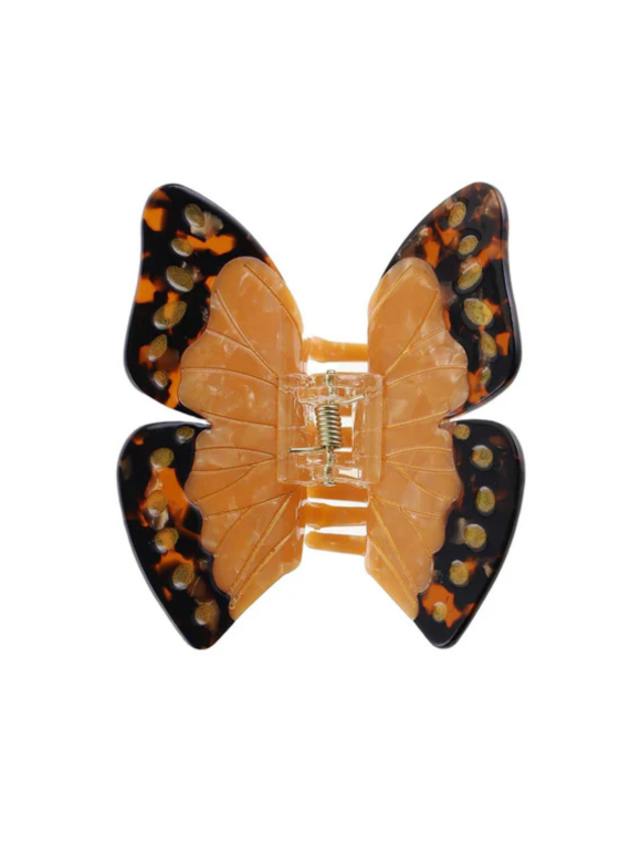 BY STÆR - MORPHO SOMMERFUGL HÅRKLEMME