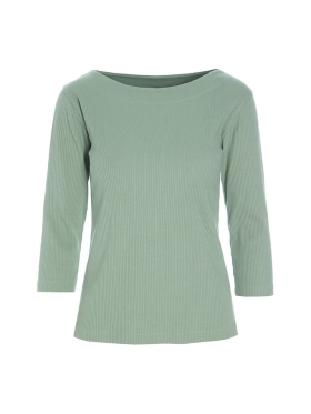 BITTE KAI RAND - 251-4079-5085 BLOUSE NAIBU RIB BITTE KAI RAND - 251-4079-5085 BLOUSE NAIBU RIB