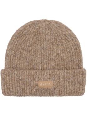 MARTA DU CHATEAU - RIB BEANIE HAT