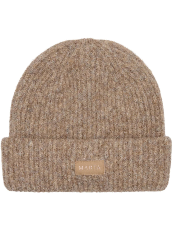 MARTA DU CHATEAU - RIB BEANIE HAT