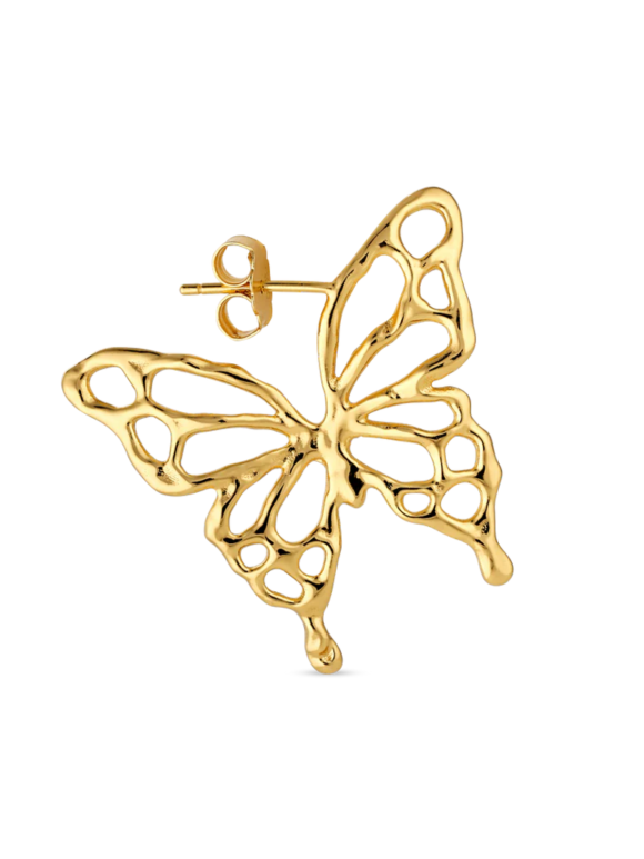 JANE KØNIG - BUTTERFLY EARRING