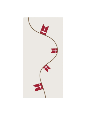 SPEEDTSBERG - SERVIET 40X40