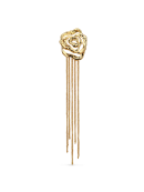 JANE KØNIG - ROSE CHAIN EARRING