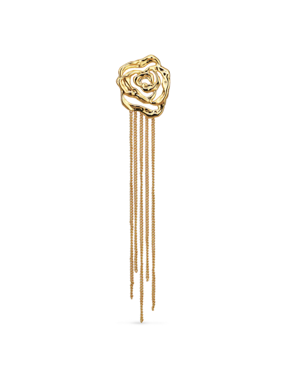 JANE KØNIG - ROSE CHAIN EARRING