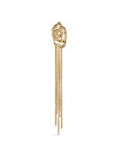 JANE KØNIG - ROSE CHAIN EARRING