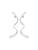 JANE KØNIG - BIG SWIRL STUD