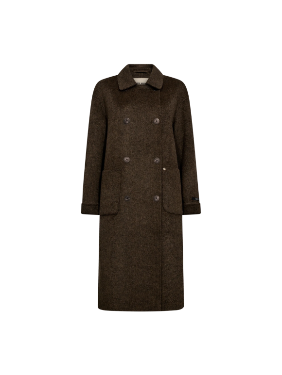 Mos Mosh - MMLUCCA BVARKLEY WOOL COAT Mos Mosh - MMLUCCA BVARKLEY WOOL COAT