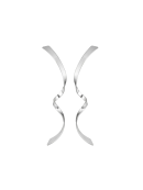 JANE KØNIG - BIG SWIRL STUD