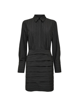 HAUTE L'AMITIÉ - PIN SET SHIRT DRESS