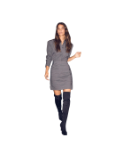 HAUTE L'AMITIÉ - PIN SET SHIRT DRESS