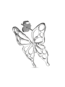 JANE KØNIG - BUTTERFLY EARRING