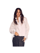 HAUTE L'AMITIÉ - PURE CUFF TIE SHIRT