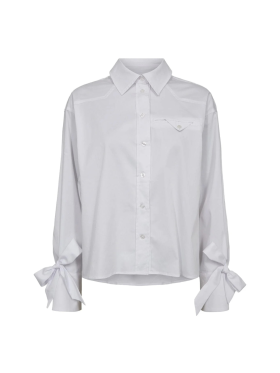 HAUTE L'AMITIÉ - PURE CUFF TIE SHIRT