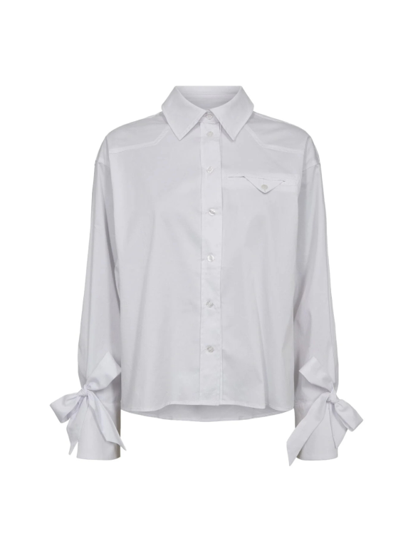 HAUTE L'AMITIÉ - PURE CUFF TIE SHIRT