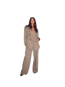 HAUTE L'AMITIÉ - NICOLE LOW TRIANGLE BLAZER