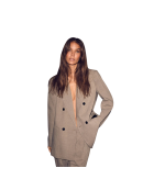 HAUTE L'AMITIÉ - NICOLE LOW TRIANGLE BLAZER