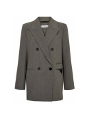 HAUTE L'AMITIÉ - NICOLE LOW TRIANGLE BLAZER