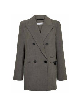 HAUTE L'AMITIÉ - NICOLE LOW TRIANGLE BLAZER