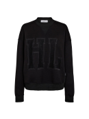 HAUTE L'AMITIÉ - LACE APPLICATION SWEAT