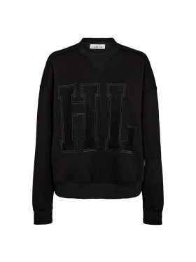 HAUTE L'AMITIÉ - LACE APPLICATION SWEAT