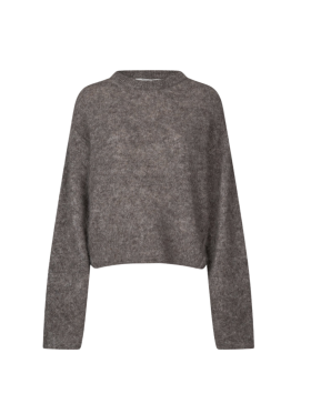SECOND FEMALE - EMMALOU KNIT O-NECK