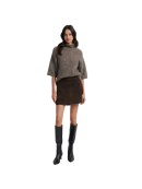 SECOND FEMALE - NOORMIE SUEDE SKIRT