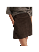 SECOND FEMALE - NOORMIE SUEDE SKIRT