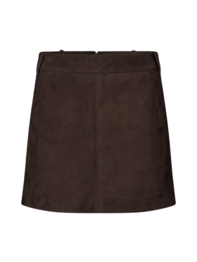 SECOND FEMALE - NOORMIE SUEDE SKIRT