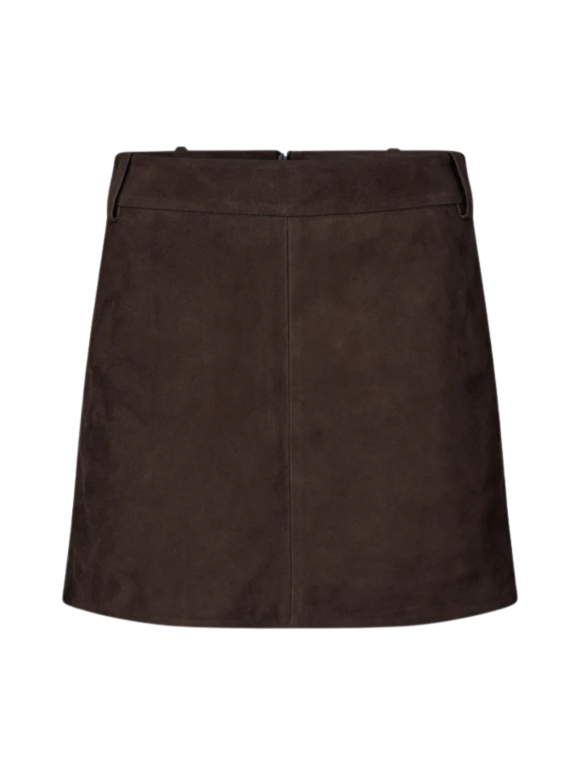 SECOND FEMALE - NOORMIE SUEDE SKIRT