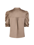 Neo Noir - ROELLA HEAVY SATEEN BLOUSE