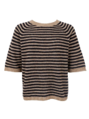 Black Colour - BCDELL STRIPED JUMPER