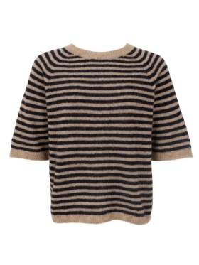 Black Colour - BCDELL STRIPED JUMPER
