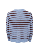 Black Colour - BCDELL STRIPED KNIT CARDIGAN