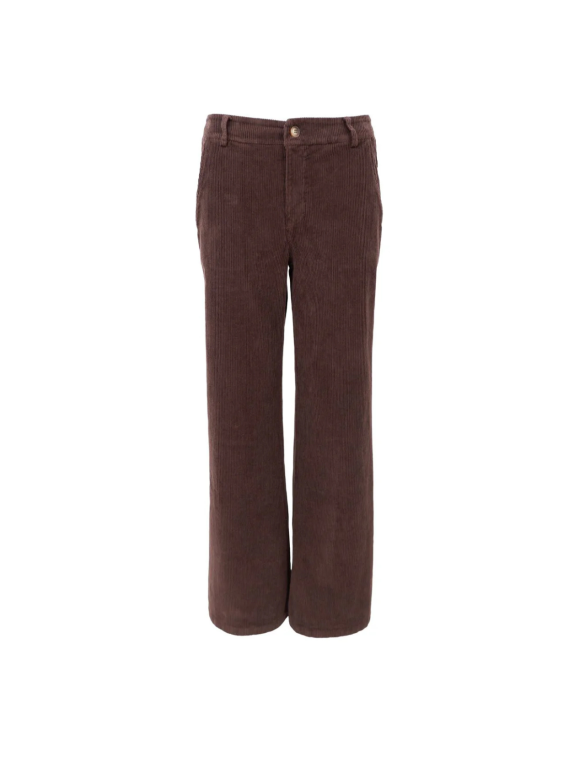 Black Colour - BCCORA CORDUROY BOX PANT