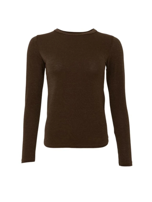 Black Colour - BCFAYE LUREX BLOUSE