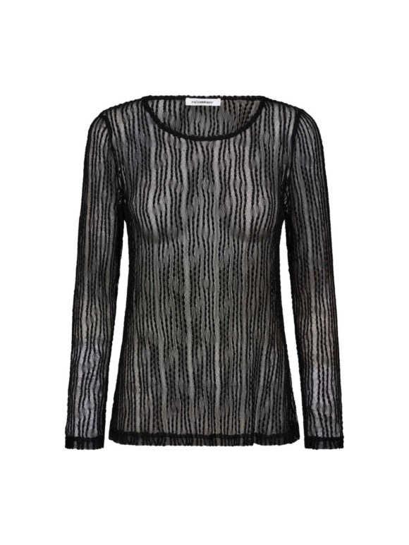 Co`Couture - BARBCC O-NECK BLOUSE