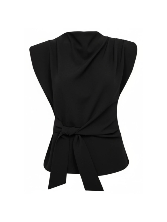 Co`Couture - NOLANCC PLEAT TOP