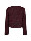 Co`Couture - PEACHCC BOUCLE JACKET