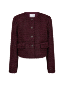 Co`Couture - PEACHCC BOUCLE JACKET