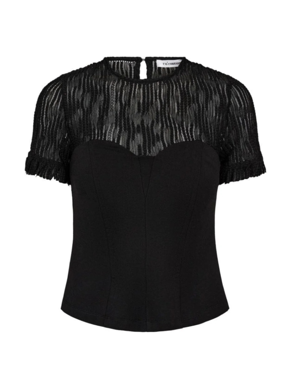 Co`Couture - COLTONCC LACE MIX TOP