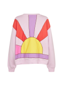 Lollys Laundry - SYDNEYLL SUNSET SWEATSHIRT LS