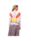 Lollys Laundry - SYDNEYLL SUNSET SWEATSHIRT LS
