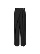 SECOND FEMALE - FIQUE WRAP TROUSERS SECOND FEMALE - FIQUE WRAP TROUSERS